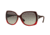 Vogue VO2695S Single Vision Prescription Sunglasses VO2695S-234811-59 - Lens Diameter 59 mm, Frame Color Red Brick Grad Fire Red
