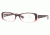 Vogue VO2706 Single Vision Prescription Eyeglasses 1849-5116 - RED/PINK GRADIENT Frame