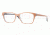 Vogue VO2714 Progressive Prescription Eyeglasses 2012-5416 - Top Beige/Dark Blue Frame, Demo Lens Lenses