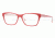 Vogue VO2714 Progressive Prescription Eyeglasses 2013-5216 - Top Red/Pink Frame, Demo Lens Lenses