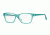 Vogue VO2714 Progressive Prescription Eyeglasses 2181S-54 - Top Matte Aqua Green Transp Frame