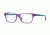 Vogue VO2714 Progressive Prescription Eyeglasses 2230-54 - Opal Dark Violet Frame