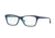 Vogue VO2714 Progressive Prescription Eyeglasses 2278-52 - Bluette/Orange/Azure Tr Frame