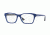 Vogue VO2714 Progressive Prescription Eyeglasses 2583-52 - Top Dark Blue/blue Transp Frame