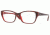 Vogue VO2715 Eyeglass Frames 1942-5218 - Top Havana On Red Frame