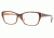 Vogue VO2715 Eyeglass Frames 1943-5218 - Top Havana On Orange Frame
