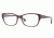 Vogue VO2715 Eyeglass Frames 1944-5218 - Top Havana Violet Frame, Demo Lens Lenses