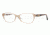 Vogue VO2737 Progressive Prescription Eyeglasses 1913-5216 - Light Brown Frame, Demo Lens Lenses