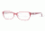 Vogue VO2737 Progressive Prescription Eyeglasses 2008-5216 - Top Red Pearl / Pink Frame, Demo Lens Lenses