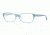 Vogue VO2737 Progressive Prescription Eyeglasses 2009-5216 - Top Light Azure/Pearl Frame, Demo Lens Lenses