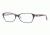 Vogue VO2737 Progressive Prescription Eyeglasses 2010-5216 - Top Dark Violet/Pearl Frame, Demo Lens Lenses