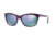 Vogue VO2743S Single Vision Prescription Sunglasses VO2743S-22774V-54 - Lens Diameter 54 mm, Frame Color Dark Violet/Transparent Violet