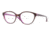 Vogue VO2764 Single Vision Prescription Eyeglasses 2019-5217 - Top Havana Violet Frame, Demo Lens Lenses