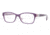 Vogue VO2765B Single Vision Prescription Eyeglasses 1312-5316 - Top Violet/Opal Pink Frame, Demo Lens Lenses