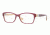 Vogue VO2765B Single Vision Prescription Eyeglasses 1984-5116 - Top Violet / Sand Frame, Demo Lens Lenses