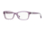 Vogue VO2765B Prescription Eyeglasses 2195-53 - Opal Violet Transparent Frame