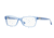 Vogue VO2765B Prescription Eyeglasses 2198-53 - Opal Blue Transparent Frame