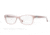 Vogue VO2765B Prescription Eyeglasses 2223-53 - Opal Grey Transparent Frame