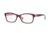 Vogue VO2765B Prescription Eyeglasses 2321-53 - Eggplant Violet/opal Pink Frame