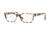 Vogue VO2765B Prescription Eyeglasses, 53mm, Tortoise Brown Grey, VO2765B-2716-53-SV