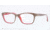 Vogue VO2767 Eyeglass Frames 1987-50 - Top Beige/Red Tr