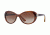 Vogue VO2770S Single Vision Prescription Sunglasses VO2770S-150813-56 - Lens Diameter 56 mm, Frame Color Striped Havana