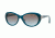 Vogue VO2770S Single Vision Prescription Sunglasses VO2770S-228548-56 - Lens Diameter 56 mm, Frame Color Aqua Green/Opal Bluette