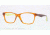 Vogue VO2787 Single Vision Prescription Eyeglasses 2062-53 - Striped Brown Orange