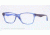 Vogue VO2787 Single Vision Prescription Eyeglasses 2063-53 - Striped Black Blue