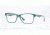 Vogue VO2787 Single Vision Prescription Eyeglasses 2169-51 - Top Green/transparent Frame