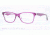 Vogue VO2787 Single Vision Prescription Eyeglasses 2170-51 - Top Violet/transparent Frame