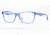 Vogue VO2787 Single Vision Prescription Eyeglasses 2171-53 - Top Blue/Transparent Frame