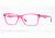 Vogue VO2787 Single Vision Prescription Eyeglasses 2172-51 - Top Fuxia/transparent Frame