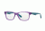 Vogue VO2787 Single Vision Prescription Eyeglasses 2230-51 - Opal Dark Violet Frame