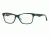 Vogue VO2787 Single Vision Prescription Eyeglasses 2267-53 - Top Tr Green/Tr Violet Frame