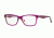 Vogue VO2787 Single Vision Prescription Eyeglasses 2268-53 - Top Tr Violet/Tr Yello Frame