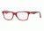 Vogue VO2787 Single Vision Prescription Eyeglasses 2269-51 - Top Tr Bordeaux/Tr Pink Frame