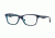 Vogue VO2787 Single Vision Prescription Eyeglasses 2278-51 - Bluette/Orange/Azure Tr Frame