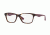 Vogue VO2787 Single Vision Prescription Eyeglasses 2406-53 - Dark Havana Frame