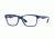 Vogue VO2787 Single Vision Prescription Eyeglasses 2583-51 - Top Dark Blue/blue Transp Frame