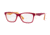 Vogue VO2787 Eyeglass Frames 2772-51 - Top Bordeaux/Yellow/Transp
