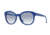 Vogue VO2795S Single Vision Prescription Sunglasses VO2795S-22258F-53 - Lens Diameter 53 mm, Frame Color Matte Blue