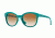 Vogue VO2795S Single Vision Prescription Sunglasses VO2795S-222613-53 - Lens Diameter 53 mm, Frame Color Matte Green