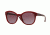 Vogue VO2795S Single Vision Prescription Sunglasses VO2795S-23408H-53 - Lens Diameter 53 mm, Frame Color Red