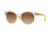 Vogue VO2795S Single Vision Prescription Sunglasses VO2795S-W74513-53 - Lens Diameter 53 mm, Frame Color Transparent Demi Shiny