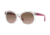 Vogue VO2795S Single Vision Prescription Sunglasses VO2795S-W74514-53 - Lens Diameter 53 mm, Frame Color Transparent Demi Shiny