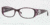 Vogue VO2813B Eyeglass Frames 1887-51 - Top Dark Violet/violet Transp Frame, Demo Lens Lenses