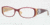 Vogue VO2813B Eyeglass Frames 1984-51 - Top Violet/sand Frame, Demo Lens Lenses
