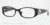 Vogue VO2813B Eyeglass Frames W44-51 - Black Frame, Demo Lens Lenses
