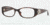 Vogue VO2813B Eyeglass Frames W656-51 - Dark Havana Frame, Demo Lens Lenses